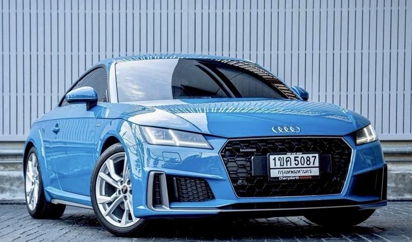 Audi TT Coupe’ 45 TFSI Quattro S-line