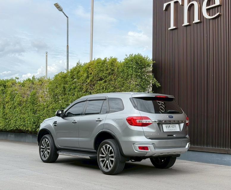 รหัสรถ AP1071 Ford Everest 2.0 Turbo Titanium+ ปี 2019 สีเทา รูปย่อยที่ 4