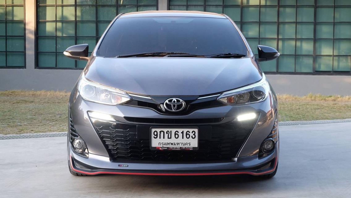 TOYOTA YARIS รุ่น G 2019 รหัส KN6163 18