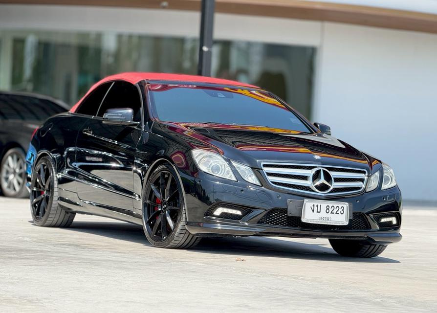 BENZ E-CLASS E250 AMG CABRIOLET 2011