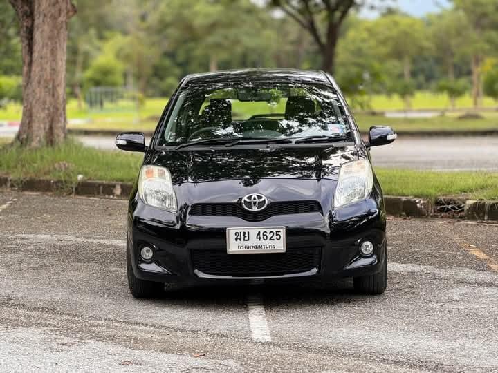 Toyota Yaris  2012 ปล่อยขาย 4