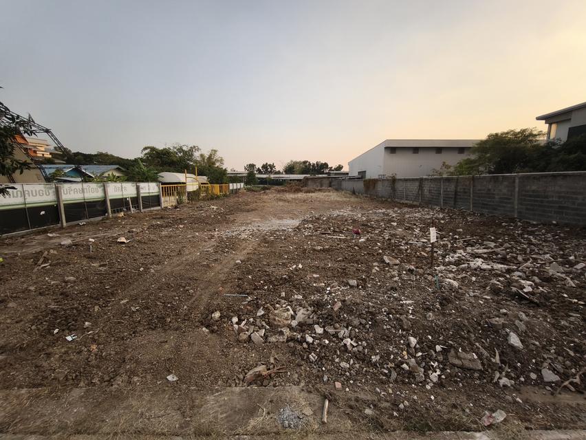 ขายที่ดินถมแล้ว 300 ตารางวา ซ.จตุโชติ 14 ใกล้จุดขึ้นลงทางด่วน 1