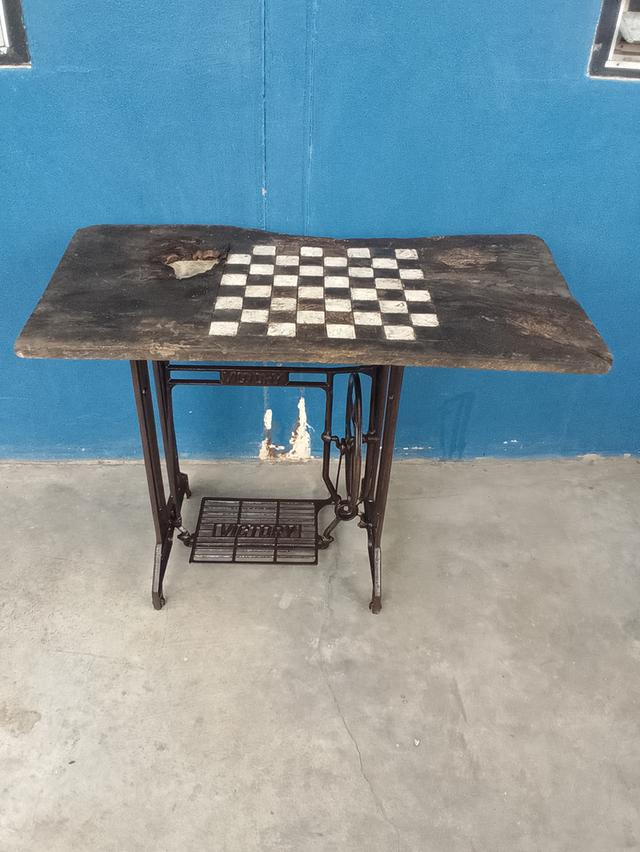 โต๊ะหมากรุก/หมากฮอสขาจักรโบราณ รูปที่ 5