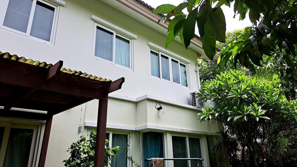 ขายบ้านเดี่ยว 2ชั้น 81ตรว  วรารมย์เจริญเมือง โครงการQ House 4ห้องนอน 4ห้องน้ำ สวนส่วนตัว จอดรถได้2คัน 1