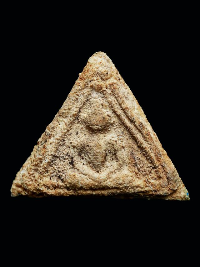 สมเด็จบางขุนพรหม กรุใหม่ เจดีย์เล็ก พิใพ์สามเหลี่ยม...เก่า