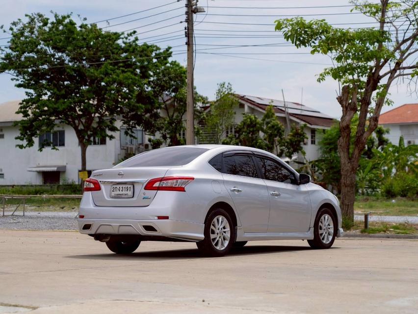 NISSAN SYLPHY 1.6E 2012 จด 2013 7
