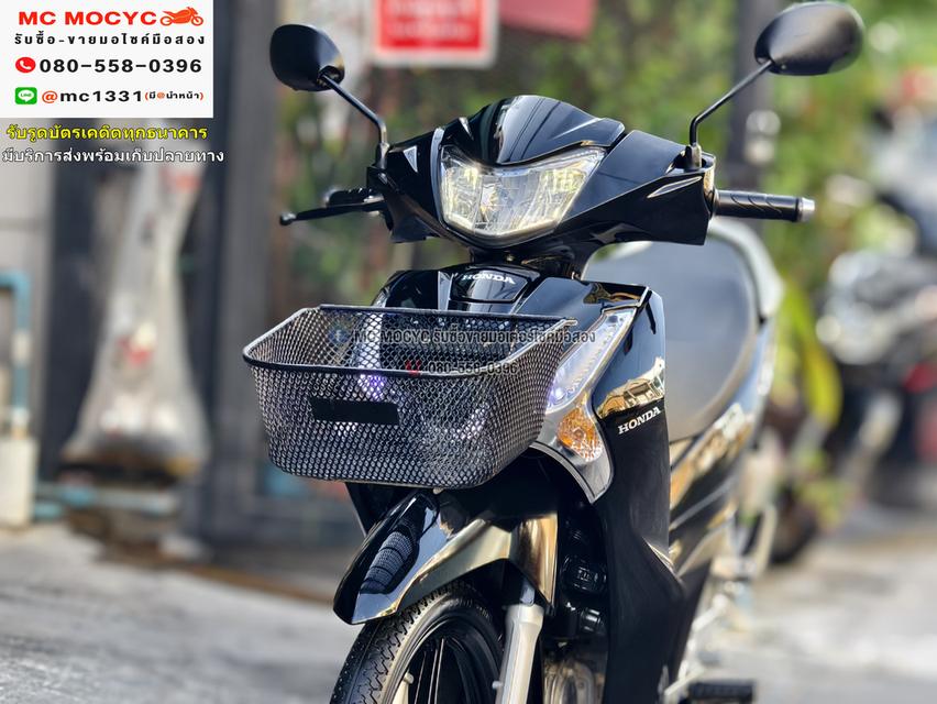 Wave 125i 2023 วิ่ง10000โลแท้ รุ่นTopล้อแมคสตาดมือ รถบ้านแท้มือเดียว เล่มเขียวชุดโอนครบ No1037    14