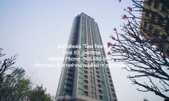 คอนโดมิเนียม Rhythm Sathorn ริทึ่ม สาทร 45 SQ.M. 24000 บาท บรรยากาศดี