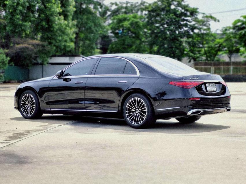 Mercedes Benz S 350d Exclusive ปี 2022 ไมล์ 58,xxx km. 6