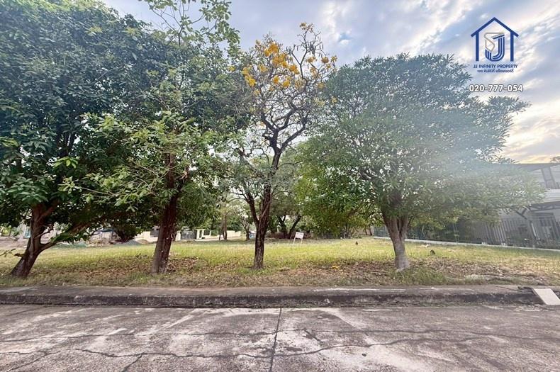 ขายที่ดินถมแล้ว 288 ตารางวา หมู่บ้านเอกบุรี รามอินทรา 103/2 ใกล้รถไฟฟ้า สายสีชมพู 5