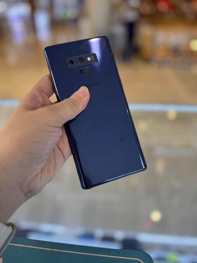 Samsung Galaxy Note 9 สีน้ำเงิน 2