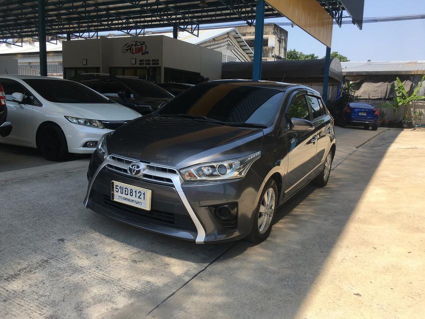 ํYaris 1.2 G 2013 รถบ้านมือเดียวป้ายแดง รูปย่อยที่ 2