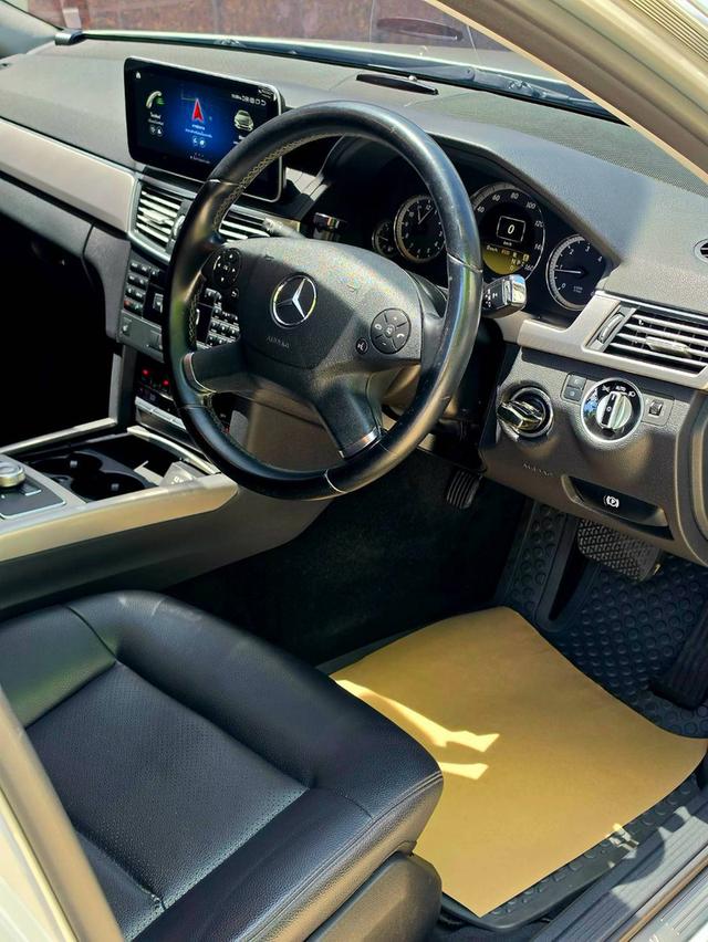 BENZ E220 cdi (W212) ปี2012 นำเข้า cbu เข้าใหม่เครื่องดีเซลหายาก ทนทาน สภาพสวยจัด รถมือเดียวป้ายแดง ออกห้างเกือบ 4 ล้าน รูปที่ 13