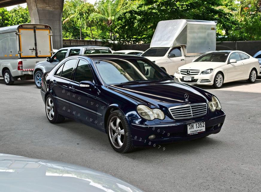 Mercedes Benz C200 ML W203 ELEGANCE Kompressor ปี 2003