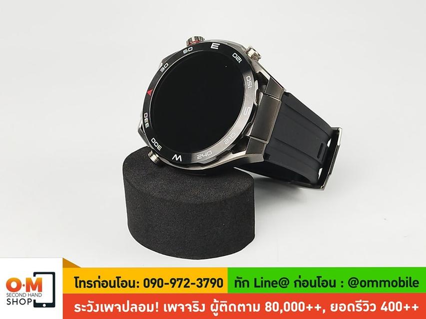 ขาย/แลก Huawei Watch Ultimate /Black ศูนย์ไทย ประกันศูนย์ 19/02/2026 สวยมาก ครบกล่อง เพียง 16,990 บาท  2