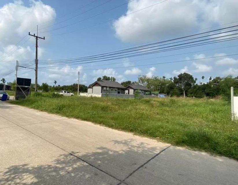 ขายที่ดินตะพงถมแล้ว 328 ตรว. ติดถนนคอนกรีตใกล้ถนนเส้นสุขุมวิท3เพียง600เมตร อ.เมืองระยอง 1