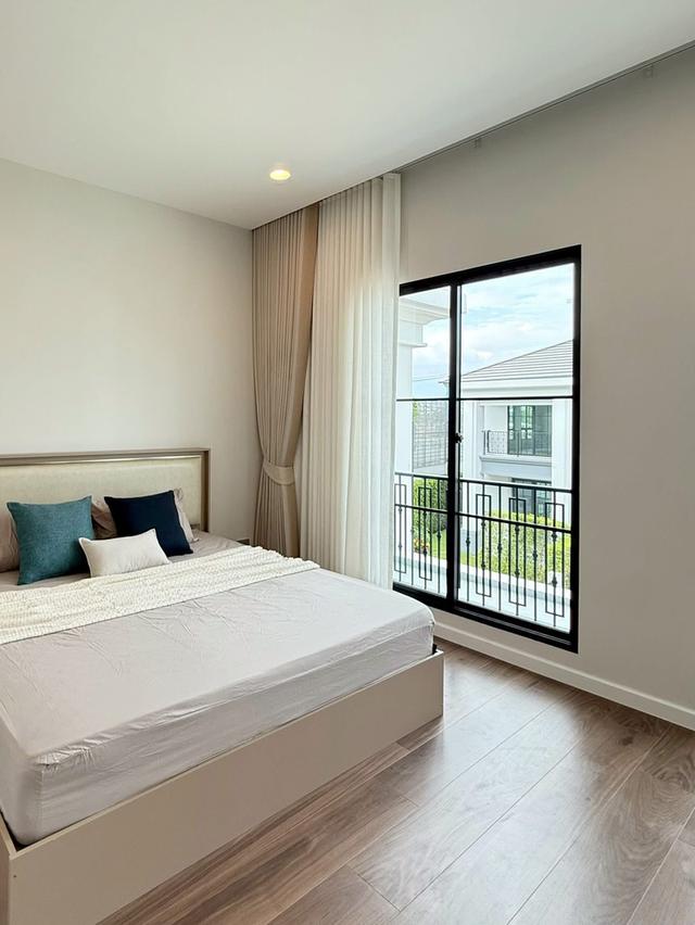 ให้เช่า บ้านเดี่ยวหลังมุม โครงการ เศรษฐสิริเสรีไทย  บ้านพร้อมหิ้วกระเป๋าเข้าอยู่ได้เลย 15