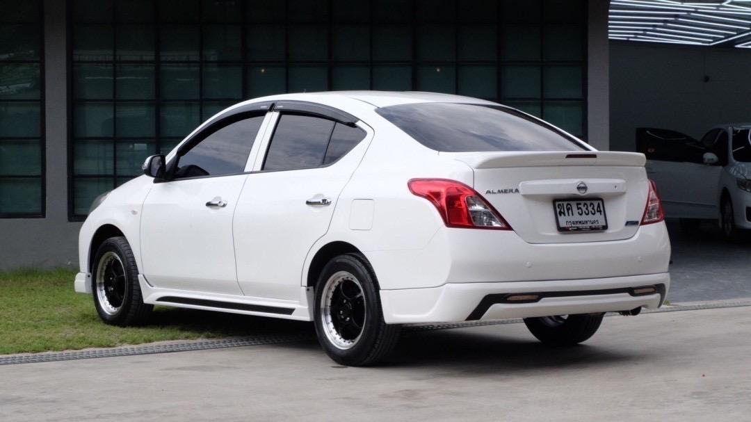 NISSAN #ALMERA ES ปี12 รหัส KN5334 2