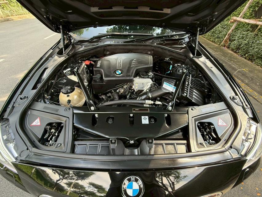 BMW 528i M Sport LCi ปี 15 สีดำ สวยสุดในรุ่น ใช้น้อย 7