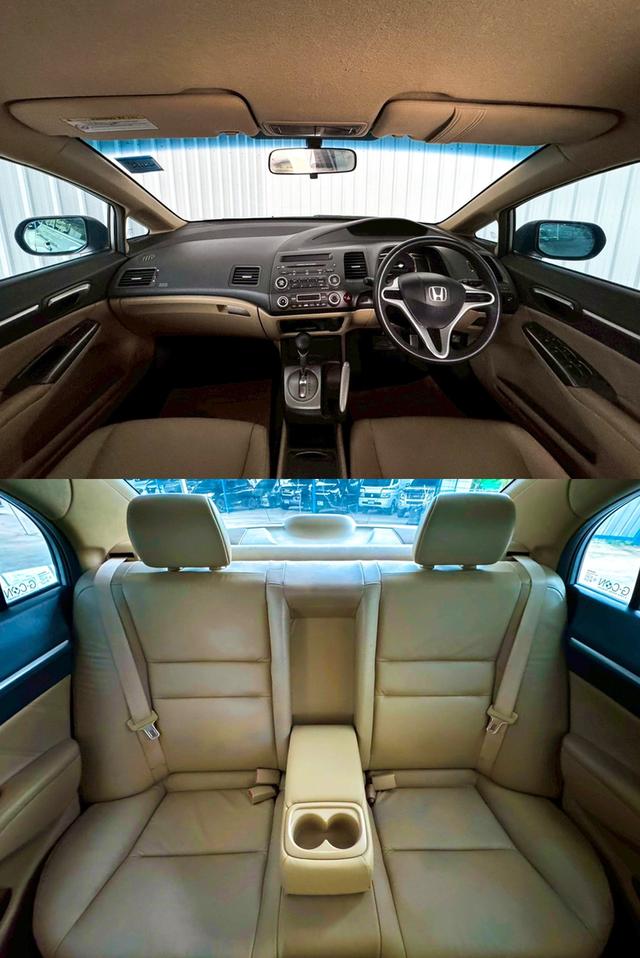 โฉม FD สภาพดีพร้อมใช้ รถบ้านมือเดียว Honda Civic 1.8E เกียร์ออโต้ รูปที่ 10