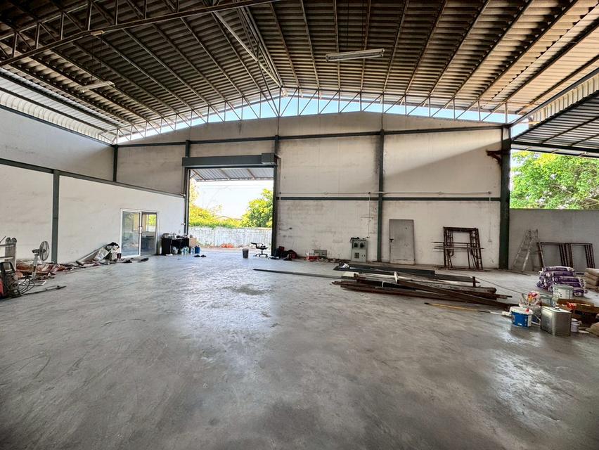 ขายโกดังพร้อมสำนักงานและห้องพักคนงาน ซอยรัตนโชค 12/1 บางปลา 2 สมุทรปราการ (N.1967) 3