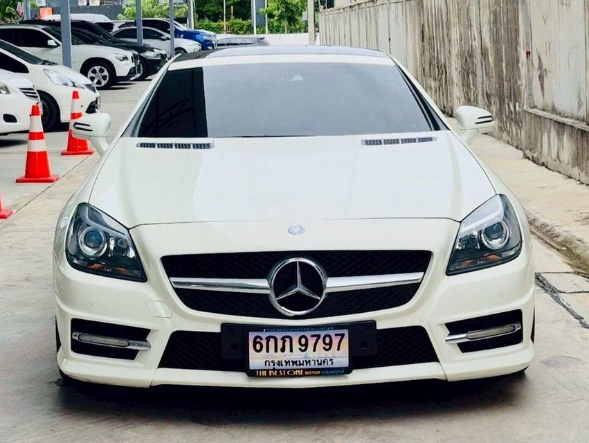 รหัสรถ TBM9797 🎖️2012 Mercedes Benz SLK200 AMG R172🎖️