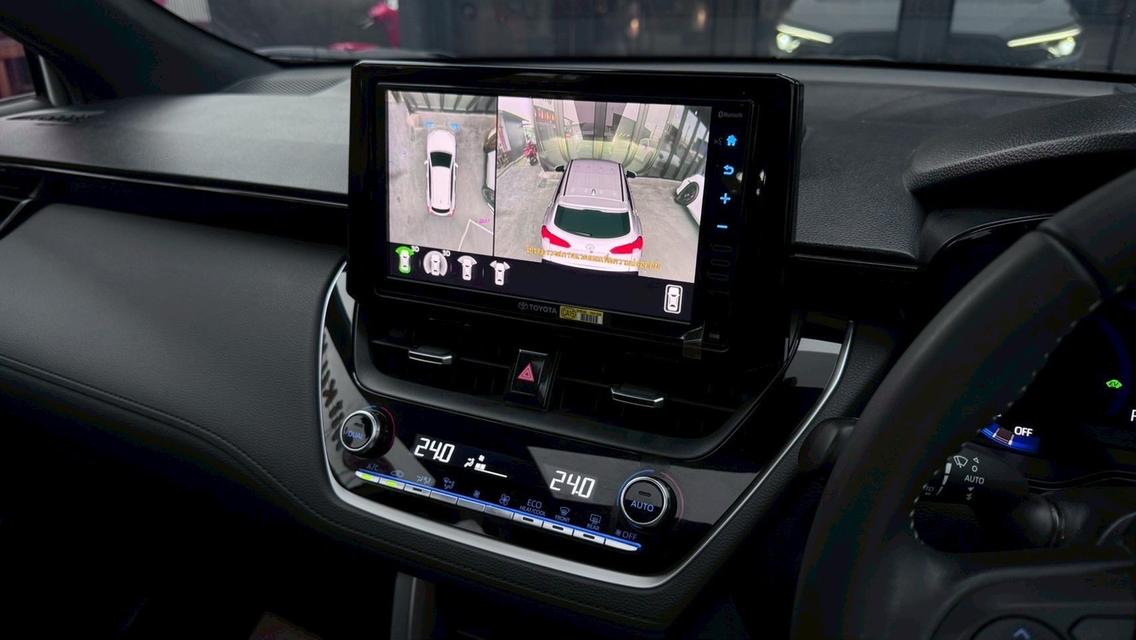 รหัสรถ TPV7795 Corolla Crossรุ่นย่อย : GR Sportปี : 2022 14