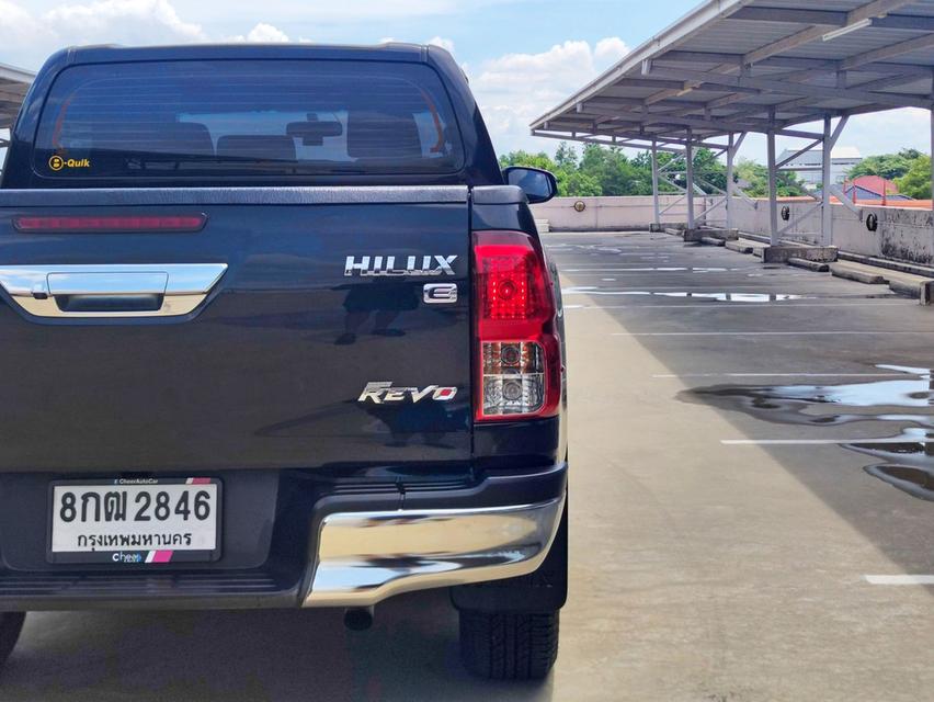 รหัสรถ CAT2846 2019. Toyota Revo 2.4E Plus Prerunner MT 6