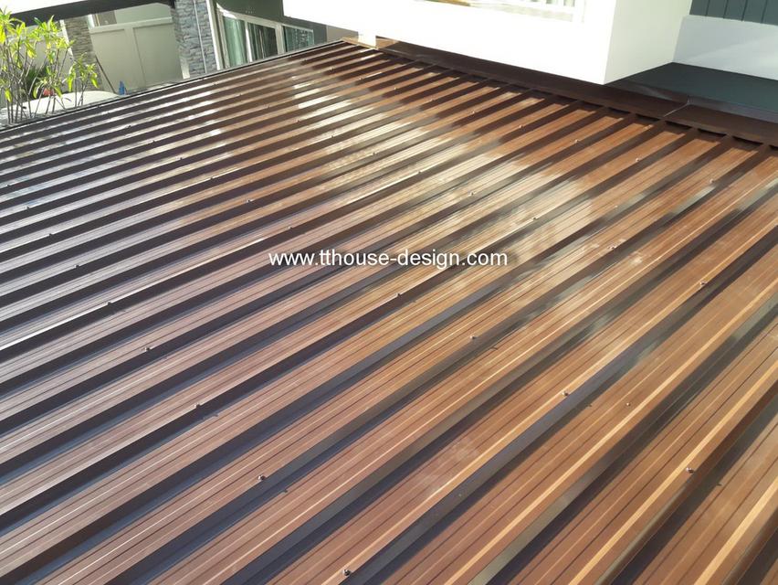 รับเหมา ต่อเติม โครงหลังคา กันสาด ต่อเติมครบวงจร line : dddesign23 รูปที่ 6