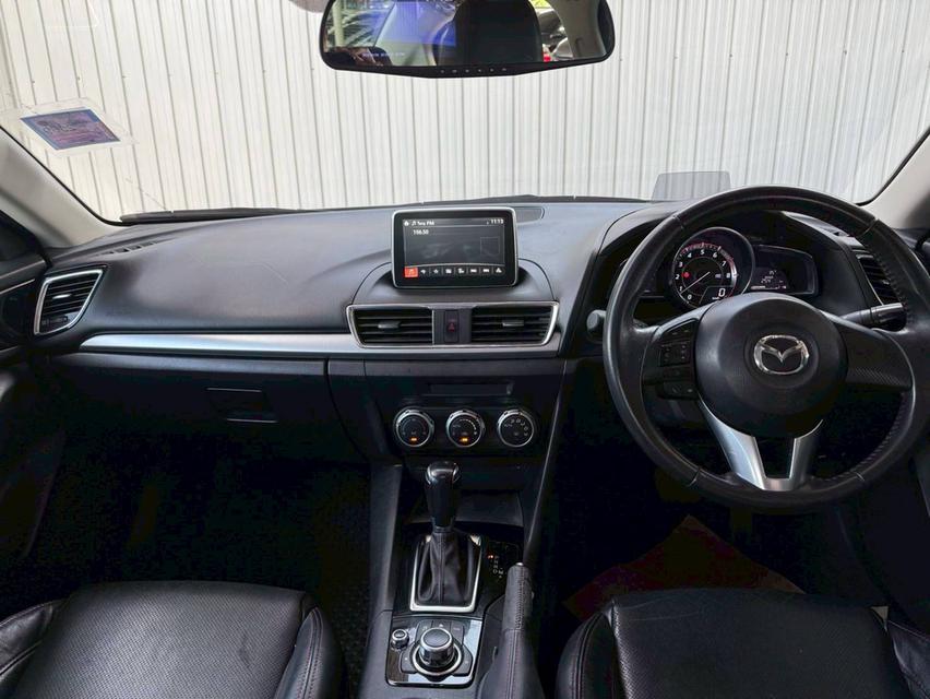 MAZDA MAZDA3, 2.0 S ปี 2015  โฉม ปี14-19  11