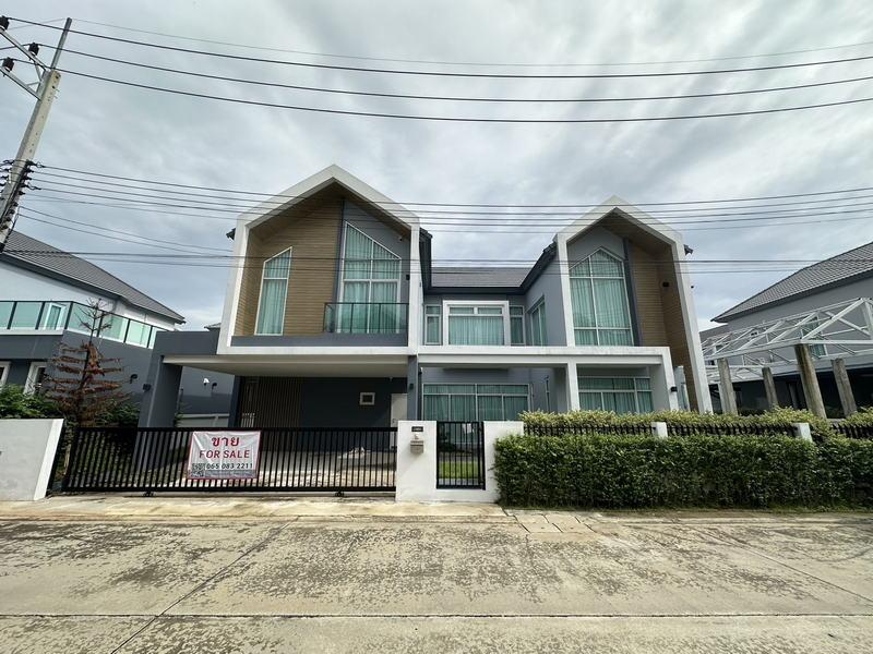 ขายบ้านเดี่ยว บ้านฟ้าปิยรมย์ นอร์เดิร์น คลอง 6 ลำลูกกา ปทุมธานี BRE22616