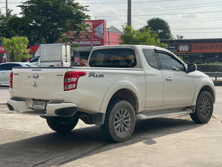 รหัสรถ PJP6861 2018 MITSUBISHI TRITON 2.4 MEGA CAB GLS PLUS LTD AT