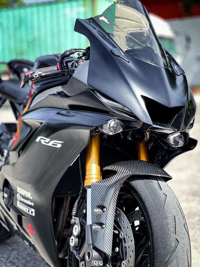 Yamaha R6 สภาพดี 11