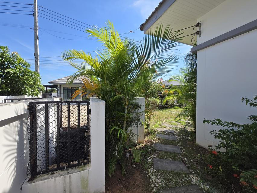 ขายบ้านเดี่ยว หมู่บ้านจีแลนด์หนองบัวขาว ตกแต่งแล้วพร้อมเข้าอยู่ 7