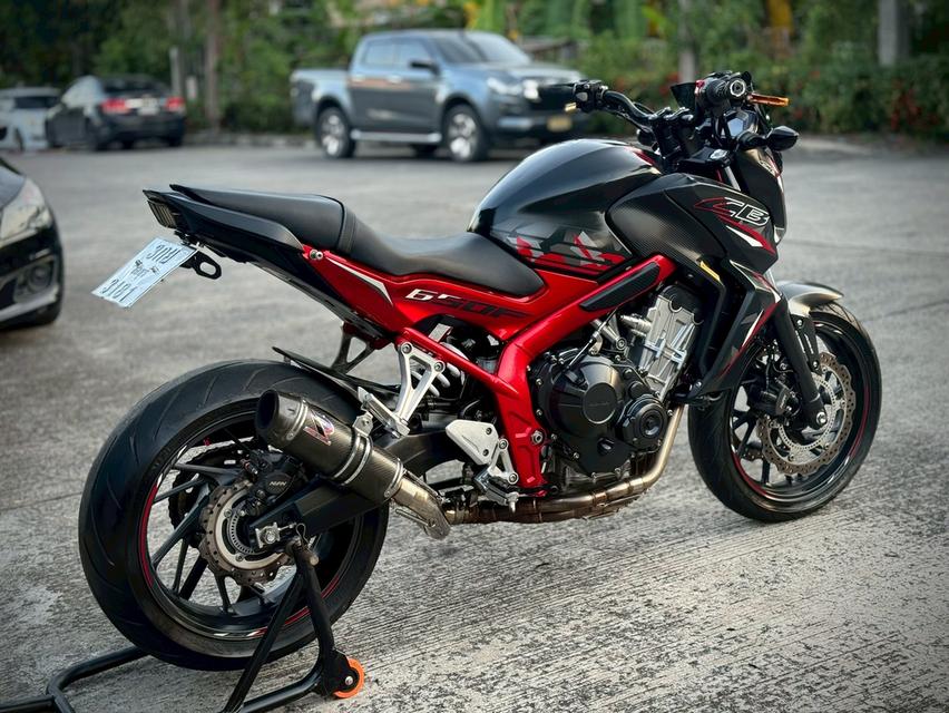 CB650f ปี2016 Honda สวย