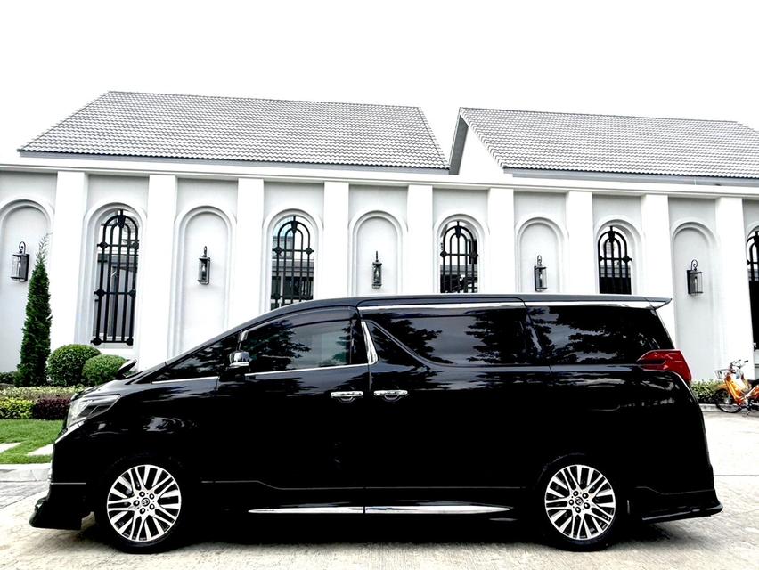 TOYOTA ALPHARD 2.5 SC PACKAGE ปี 2017 รูปที่ 5