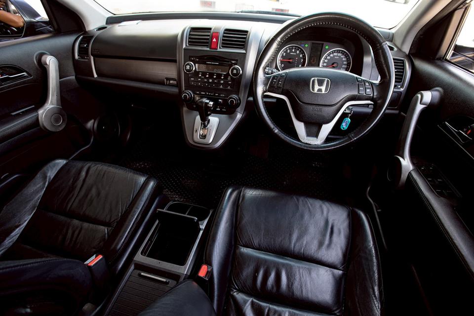 Honda Crv 2.0 E ปี2007 สีเทา สวยสภาพดี มือเดียวป้ายแดง  15