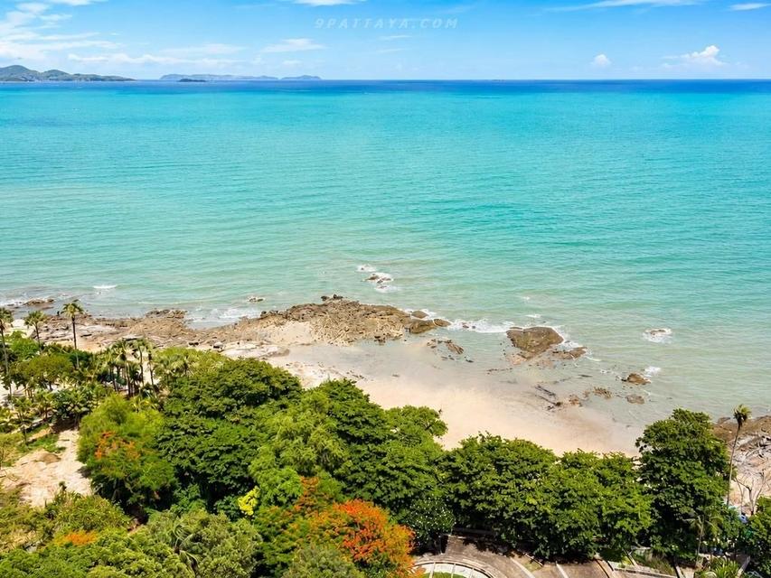 For Sale — Beachfront Penthouse at The Cove Condominium, Wongamat Pattaya Penthouse unit• 2-storey layout•: 565 sq.m.• Floor: 16–17• 4 bedro 1
