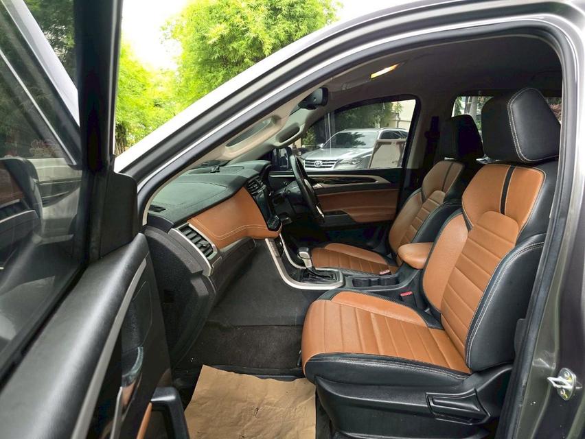  ขายMG EXTENDER รุ่น DOUBLE  CAB GRAND X  ปี2022 เครื่อง 2.0cc. AUTO  ไมล์แท้100% คะ  11