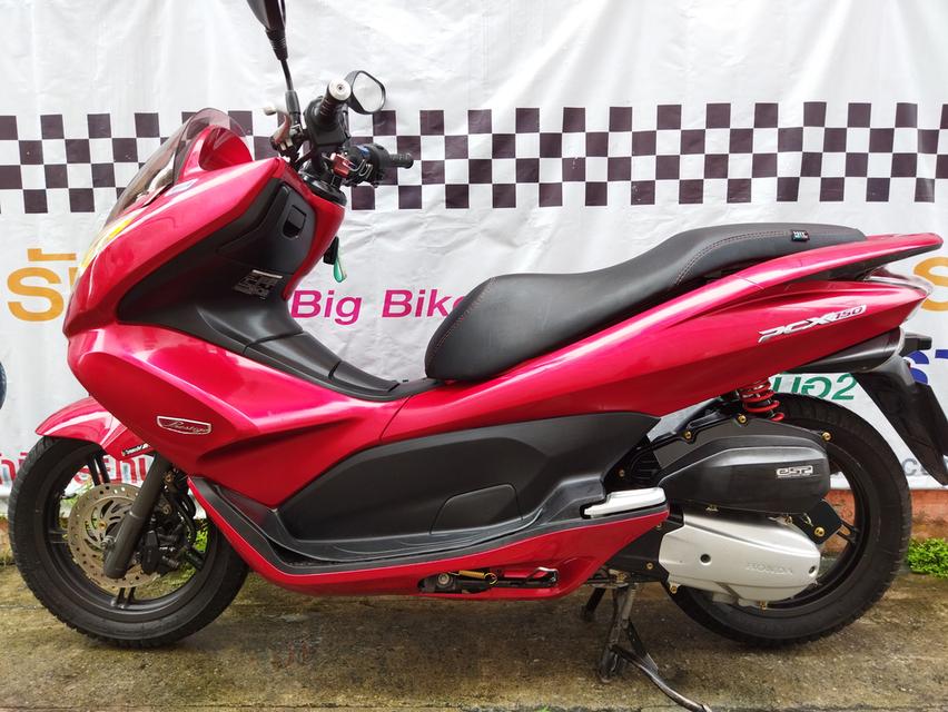 ขาย/แลก/เทิร์น Pcx150 ตัวแรกทนอึด ล้อแม็กแท้ Idiling Stop รีโมทครบ รถบ้านมือเดียว สวยใสเครื่องดี  2