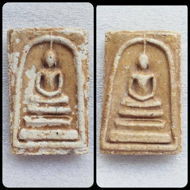 พระขุนแผนพลายคู่กรุบ้านกร่าง สมเด็จคะแนนคู่ สมเด็จสองหน้ากรุวังหน้า 9