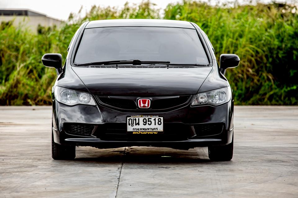 Honda Civic Fd 1.8S AS สีดำ ปี 2011 รถสวย สภาพดี