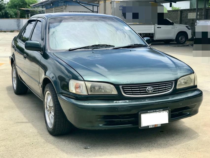 COROLLA รุ่น1.6SEG โฉมALTISเล็ก สภาพเดิม ไม่เคยติดแก๊ส ทรงสวย ดูแลรักษาดี เจ้าของขายเอง 6