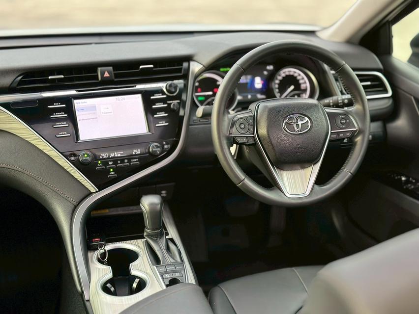 รหัสรถ PAT3955 📌 Toyota Camry 2.5HV Hybrid (ACV70) สีบรอนซ์เงิน ปี 2020 12