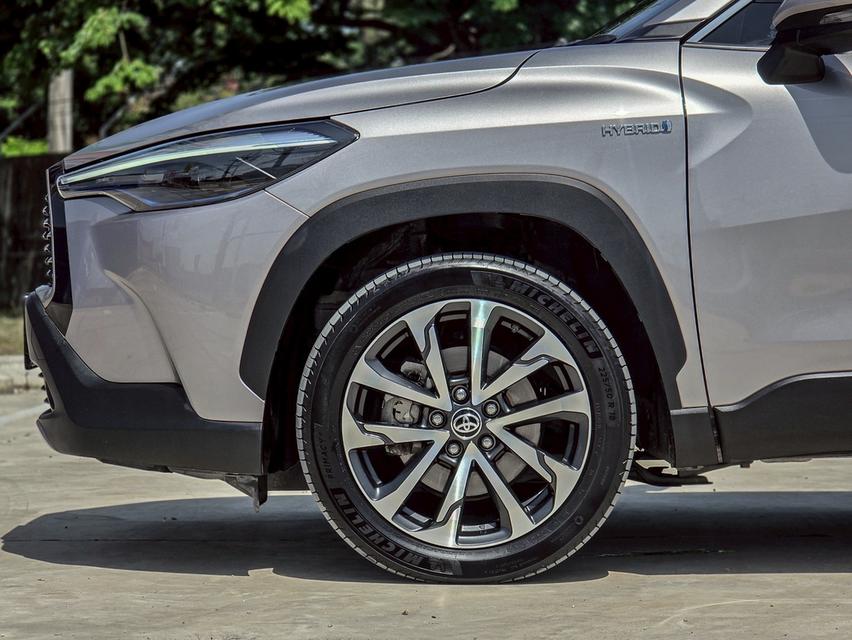 รหัสรถ CBLX1506 🚗 TOYOTA COROLLA CROSS 1.8 PREMIUM ปี 2020 (จดทะเบียน 2021) 10