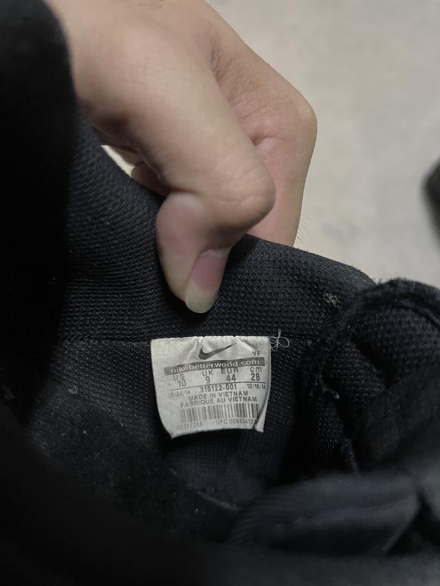 Nike Air Force 1 Black 3