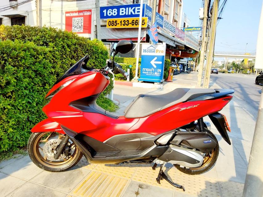 Honda PCX160i LED Keyless ABS ปี2023 โฉมใหม่ล่าสุด สภาพเกรดA 1975 km.เอกสารพร้อมโอน 3