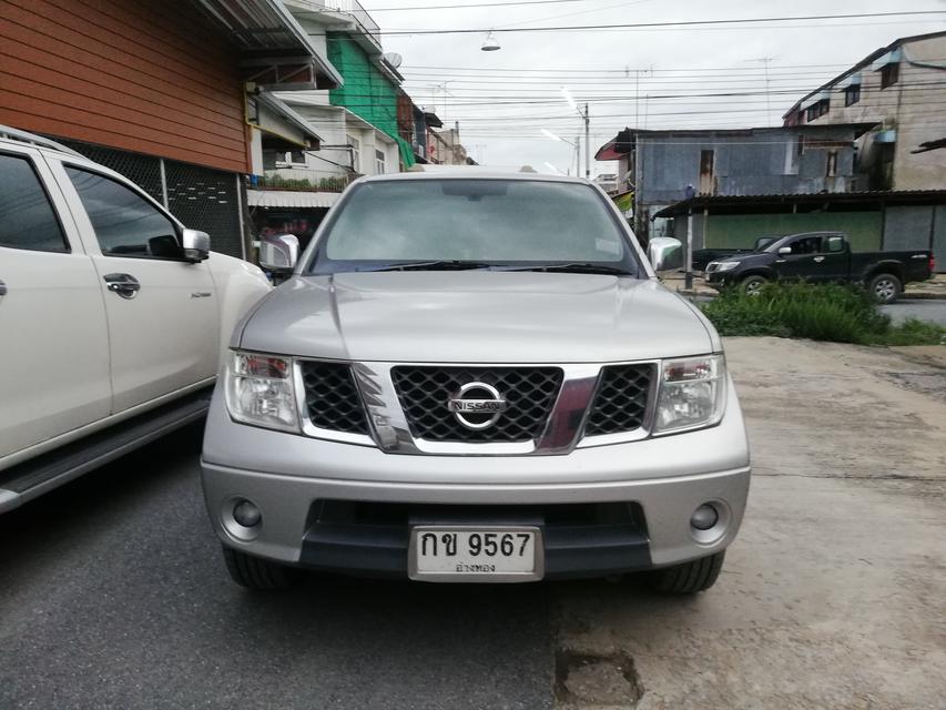 นิสสัน นาวาร่า ปี2007 4ประตูเกียร์ธรรมดา 6