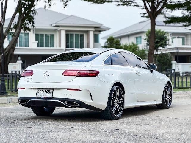 รหัสรถ AVA7053 🆕 BENZ E300 coupe AMG Dynamic ปี 2017