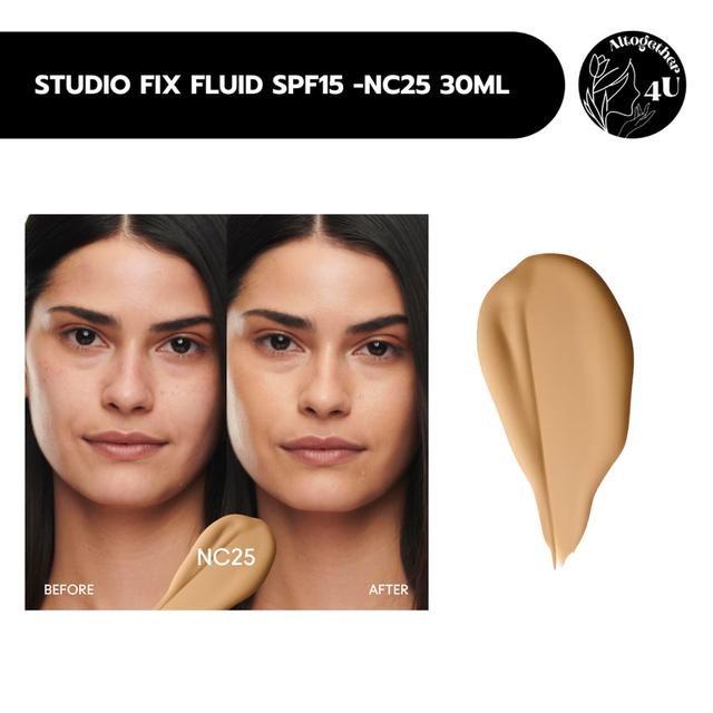 M•A•C STUDIO FIX FLUID SPF15 2